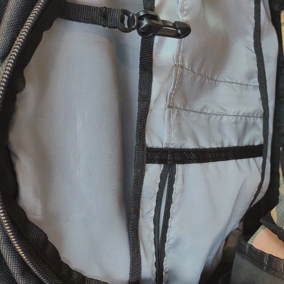 Adidas Heart Breaker Pattern Pink Black Full-Size Student Backpack - Picture 8 of 15